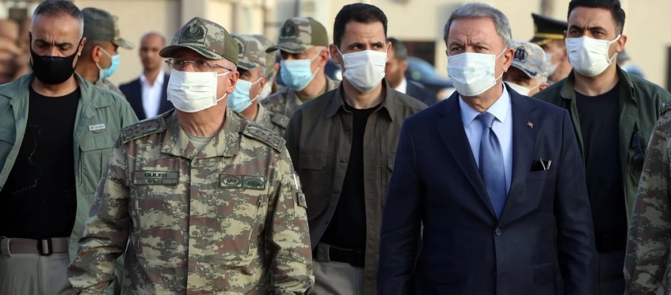 Αποθρασύνθηκε ο Χ.Ακάρ: «Τον Ιούλιο έρχεται γερό μάθημα σε Αίγυπτο και ΗΑΕ»!